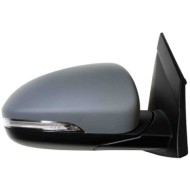 Retrovisore Elettrico Con Primer Freccia Retr Specchio Convesso Cromato 5 Pin Destro Hyundai Tucson Dal 2015