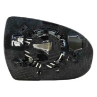 Specchio Convesso Cromato Termico Sinistro Hyundai Tucson Dal 2015