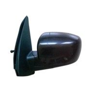Retrovisore A Cavi Nero Specchio Convesso Cromato Sinistro Hyundai I10 Dal 2008 Al 2011