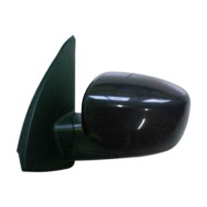 Retrovisore Elettrico Nero Specchio Convesso Cromato Sinistro Hyundai I10 Dal 2008 Al 2011