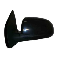 Retrovisore Elettrico Nero Specchio Convesso Cromato 3 Pin Sinistro Hyundai I20 Dal 2008 Al 2012