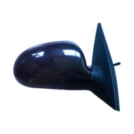 Retrovisore A Cavi Nero Specchio Convesso Cromato Destro Hyundai I30 Dal 2007 Al 2012