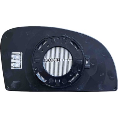 GUIDA_ALLA_SCELTA.JPG Specchio Convesso Cromato Termico Sinistro Hyundai Getz Dal 2002 Al 2006
