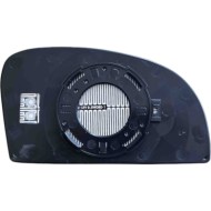 Specchio Convesso Cromato Termico Sinistro Hyundai Getz Dal 2002 Al 2006