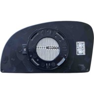 Specchio Convesso Cromato Termico Destro Hyundai Getz Dal 2002 Al 2006