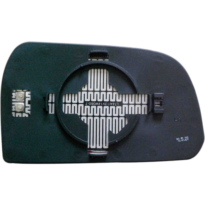 GUIDA_ALLA_SCELTA.JPG Specchio Convesso Cromato Termico Sinistro Hyundai Tucson Dal 2005 Al 2010