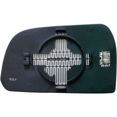 GUIDA_ALLA_SCELTA.JPG Specchio Convesso Cromato Termico Destro Hyundai Tucson Dal 2005 Al 2010