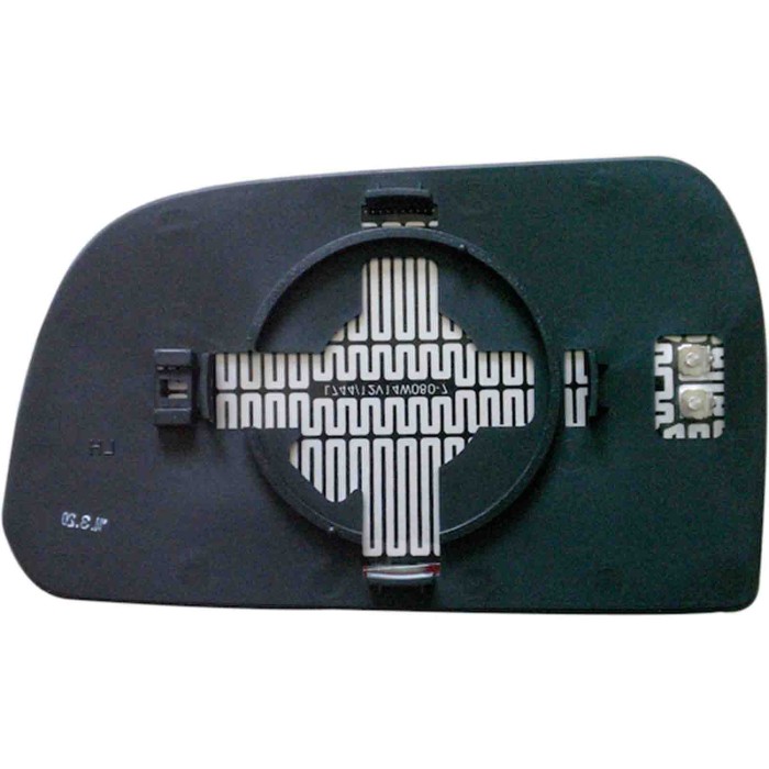 GUIDA_ALLA_SCELTA.JPG Specchio Convesso Cromato Termico Destro Hyundai Tucson Dal 2005 Al 2010