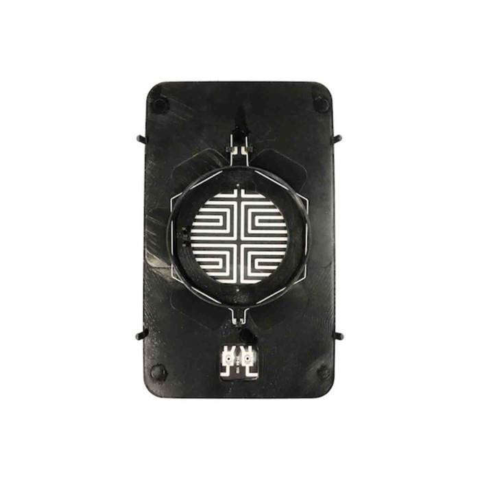 MID101.JPG Specchio Convesso Cromato Termico (doppio Vetro Parte Superiore) Iveco Daily Dal 2000 Al 2006