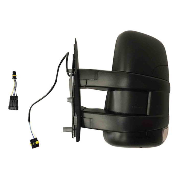 GUIDA_ALLA_SCELTA.JPG Retrovisore Manuale Nero Freccia Retr Specchio Convesso Cromato 16w Sinistro Iveco Daily 2006-2010