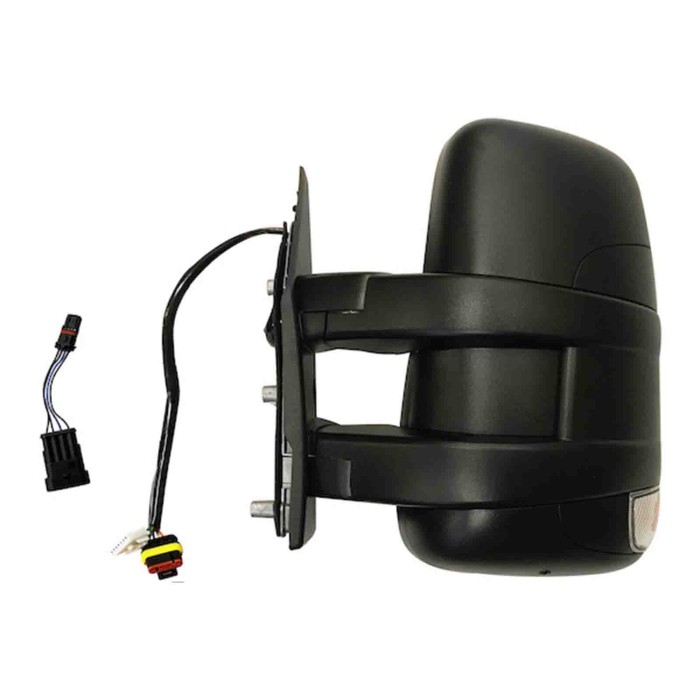 GUIDA_ALLA_SCELTA.JPG Retrovisore Manuale Nero Freccia Retr Specchio Convesso Cromato Termico 16w Sinistro Iveco Daily 2006-2010