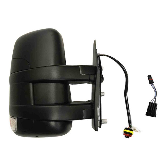 GUIDA_ALLA_SCELTA.JPG Retrovisore Manuale Nero Freccia Retr Specchio Convesso Cromato Termico 16w Destro Iveco Daily 2006-2010