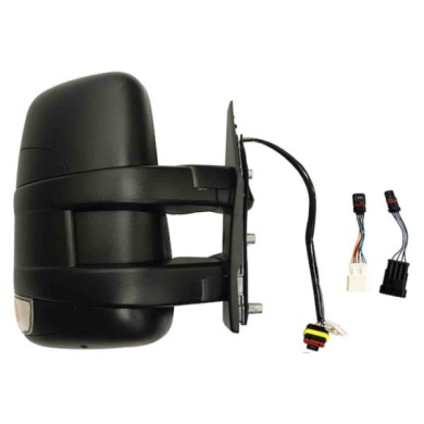 GUIDA_ALLA_SCELTA.JPG Retrovisore Elettrico Nero Freccia Retr Specchio Convesso Cromato Termico 16w Destro Iveco Daily 2006-2010