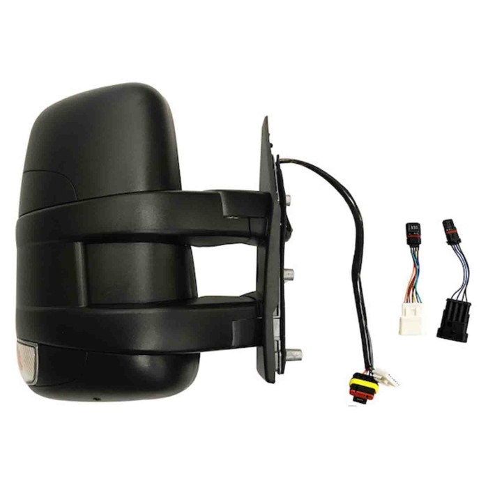 GUIDA_ALLA_SCELTA.JPG Retrovisore Elettrico Nero Freccia Retr Specchio Convesso Cromato Termico 16w Destro Iveco Daily 2006-2010