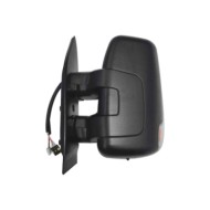 Retrovisore Elettrico Nero 9 Pin Sensore Temperatura 16w Sinistro Iveco Daily Dal 2014