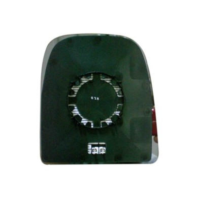 GUIDA_ALLA_SCELTA.JPG Specchio Convesso Cromato Termico (doppio Vetro Parte Superiore) Sinistro Iveco Daily Dal 2006 Al 2010