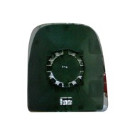 Specchio Convesso Cromato Termico (doppio Vetro Parte Superiore) Sinistro Iveco Daily Dal 2006 Al 2010