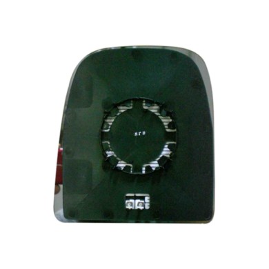 GUIDA_ALLA_SCELTA.JPG Specchio Convesso Cromato Termico (doppio Vetro Parte Superiore) Destro Iveco Daily Dal 2006 Al 2010