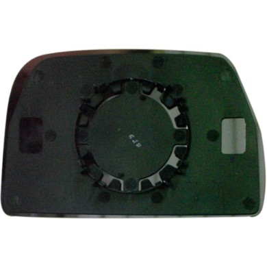 GUIDA_ALLA_SCELTA.JPG Specchio Convesso Cromato (doppio Vetro Parte Inferiore) Destro Iveco Daily Dal 2006 Al 2010