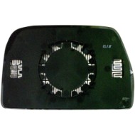 Specchio Convesso Cromato Termico (doppio Vetro Parte Inferiore) Destro Iveco Daily Dal 2006 Al 2010
