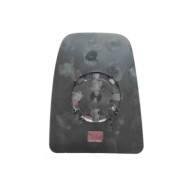 Specchio Convesso Cromato (doppio Vetro Parte Superiore) Sinistro Iveco Daily Dal 2014