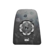 Specchio Convesso Cromato Termico (doppio Vetro Parte Superiore) Sinistro Iveco Daily Dal 2014