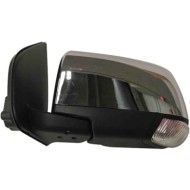 Retrovisore Elettrico Con Calotta Cromata 8 Pin Sinistro Isuzu D Max Dal 2012