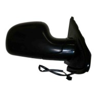 Retrovisore Elettrico Nero Ripiegabile Elettrico Specchio Convesso Cromato Termico 7 Pin Destro Chrysler Voyager 2001-2004