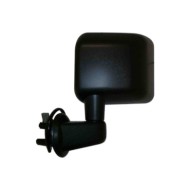 Retrovisore Elettrico Nero Specchio Piano Cromato Termico 5 Pin Sinistro Jeep Wrangler Dal 2007