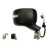 Retrovisore Elettrico Nero Freccia Retr Sensore Temperatura Specchio Convesso Cromato Termico Destro Jeep Renegade Dal 2014
