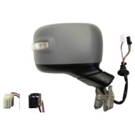 Retrovisore Elettrico Con Primer Freccia Retr Sensore Temperatura Specchio Convesso Cromato Termico Destro Jeep Renegade 2014