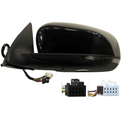 GUIDA_ALLA_SCELTA.JPG Retrovisore Elettrico Nero Verniciabile 6+9 Pin Sinistro Jeep Cherokee Dal 2014