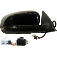 Retrovisore Elettrico Nero Verniciabile 6+9 Pin Destro Jeep Cherokee Dal 2014