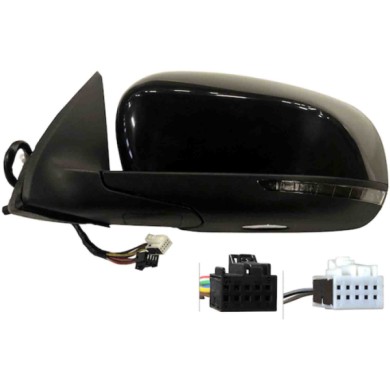 GUIDA_ALLA_SCELTA.JPG Retrovisore Elettrico Nero Verniciabile 9+2 Pin Sinistro Jeep Cherokee Dal 2014
