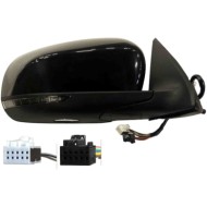 Retrovisore Elettrico Nero Verniciabile 9+2 Pin Destro Jeep Cherokee Dal 2014