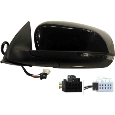 GUIDA_ALLA_SCELTA.JPG Retrovisore Elettrico Nero Verniciabile 7+2 Pin Sinistro Jeep Cherokee Dal 2014