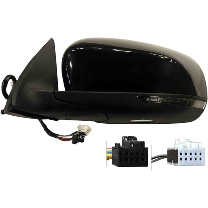 GUIDA_ALLA_SCELTA.JPG Retrovisore Elettrico Nero Verniciabile 7+2 Pin Sinistro Jeep Cherokee Dal 2014