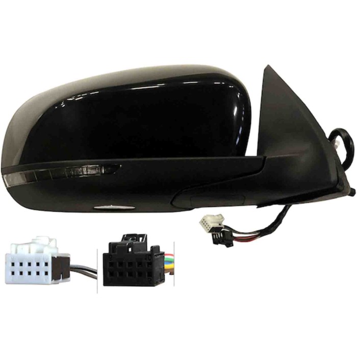 GUIDA_ALLA_SCELTA.JPG Retrovisore Elettrico Nero Verniciabile 7+2 Pin Destro Jeep Cherokee Dal 2014
