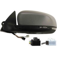 Retrovisore Elettrico Con Primer Ripiegabile 9+2 Pin Sinistro Jeep Cherokee Dal 2014