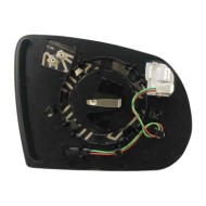 Specchio Convesso Cromato Termico Con Sistema Blis Sinistro Jeep Cherokee Dal 2014