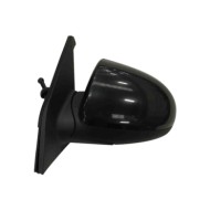 Retrovisore A Cavi Nero Specchio Convesso Cromato Sinistro Kia Picanto Dal 2008 Al 2011