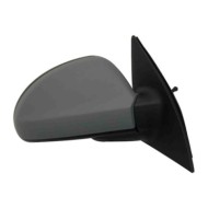 Retrovisore A Cavi Con Primer Specchio Convesso Cromato 5 Porte Destro Kia Cee'd Dal 2007 Al 2010