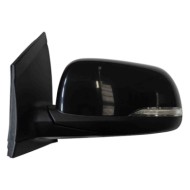Retrovisore Elettrico Nero Verniciabile Freccia Retr Specchio Convesso Cromato Termico 6 Pin Sinistro Kia Picanto 2011-2015
