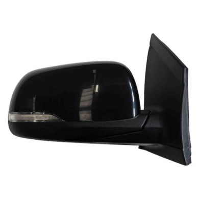 GUIDA_ALLA_SCELTA.JPG Retrovisore Elettrico Nero Verniciabile Freccia Retr Specchio Convesso Cromato Termico 6 Pin Destro Kia Pi