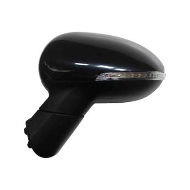 GUIDA_ALLA_SCELTA.JPG Retrovisore Elettrico Nero Verniciabile Freccia Retr Specchio Convesso Cromato Termico 6 Pin Sinistro Kia 