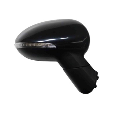 GUIDA_ALLA_SCELTA.JPG Retrovisore Elettrico Nero Verniciabile Freccia Retr Specchio Convesso Cromato Termico 6 Pin Destro Kia Ri