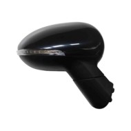 Retrovisore Elettrico Nero Verniciabile Ripiegabile 8 Pin Destro Kia Rio Dal 2011 Al 2015