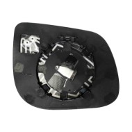 Specchio Convesso Cromato Termico Sinistro Kia Picanto Dal 2011 Al 2015