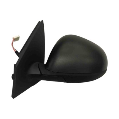 GUIDA_ALLA_SCELTA.JPG Retrovisore Elettrico Nero Sensore Temperatura Specchio Convesso Cromato Sinistro Lancia Ypsilon Dal 2010 
