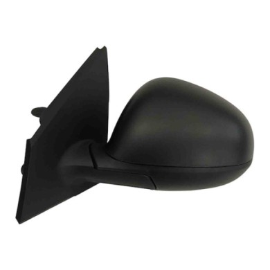 GUIDA_ALLA_SCELTA.JPG Retrovisore A Cavi Nero Specchio Convesso Cromato Sinistro Lancia Ypsilon Dal 2010 Al 2011
